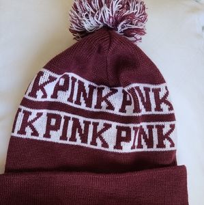 Pink Beanie
